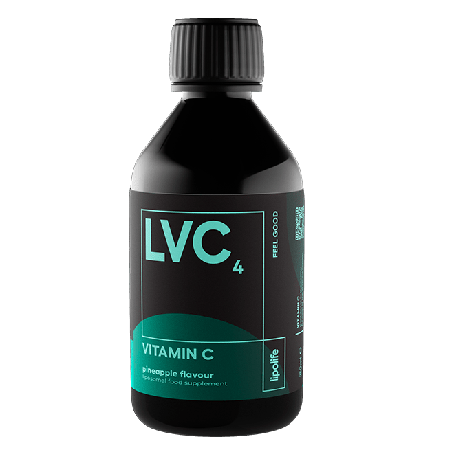 LVC4 Liposomal Vitamin C (Pineapple Flavour) 250ml - Lipolife by Lipolife