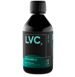 LVC7 Liposomal Vitamin C (Lemon Flavour) Ethanol - free, 250ml – Lipolife by Lipolife