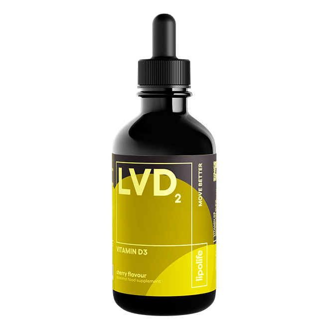 LVD2 Liposomal Vitamin D3 (Cherry Flavour) 60ml - Lipolife by Lipolife