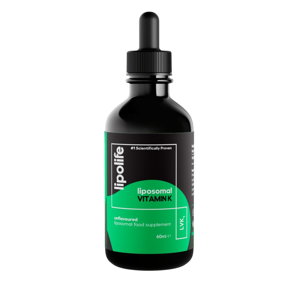 LVK1 - Liposomal Vitamin K2 - 60ml - lipolife by Lipolife