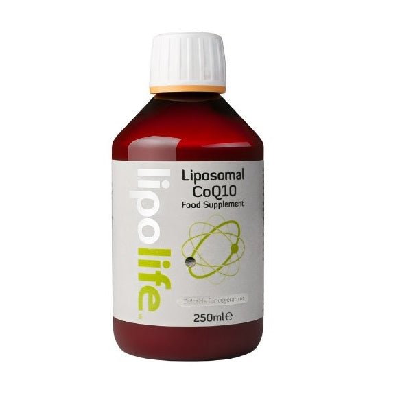 LLQ1 Liposomal COQ10, 240ml - Lipolife by Lipolife