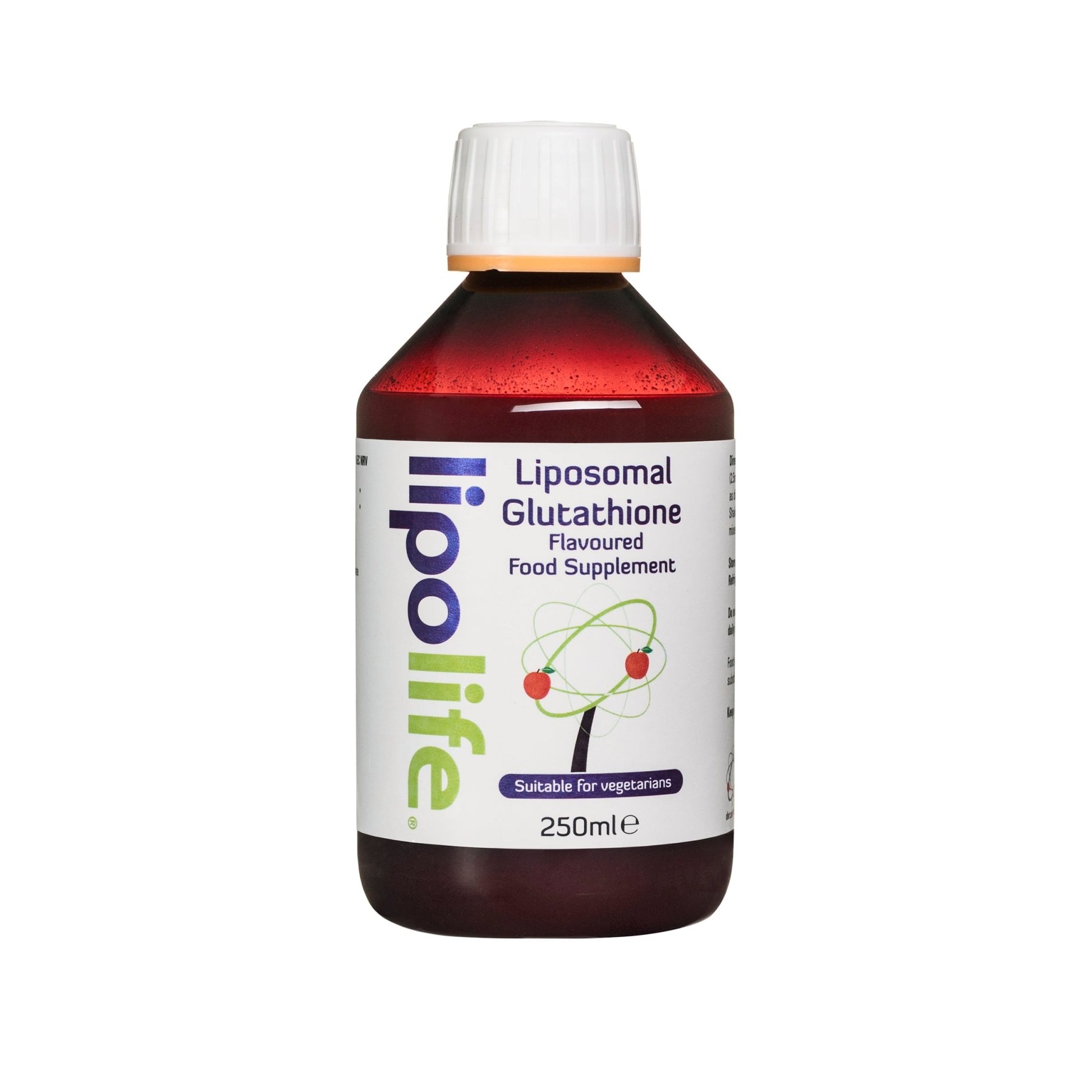 LLG3 Liposomal Glutathione (Peach & Vanilla Flavour) 240ml – Lipolife by Lipolife
