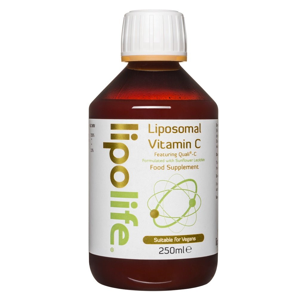 LVC2 Liposomal Vitamin C (SF) 240ml – Lipolife by Lipolife