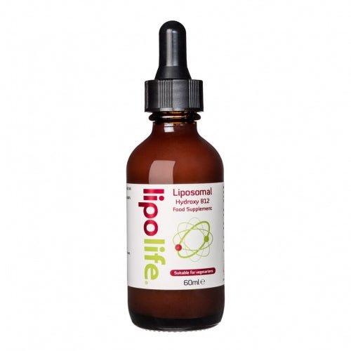 LVB1 Liposomal Vitamin B12 (Strawberry & Vanilla) 60ml - Lipolife by Lipolife
