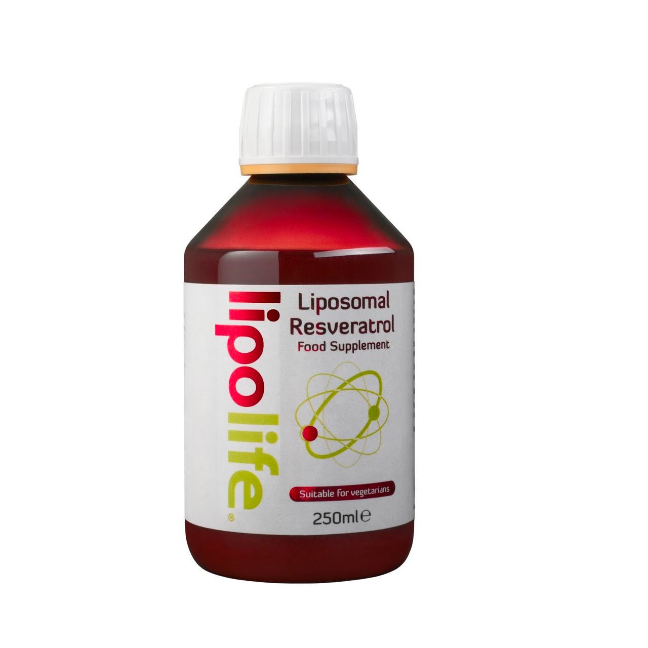 LLR1 Liposomal Resveratrol 240ml - Lipolife by Lipolife