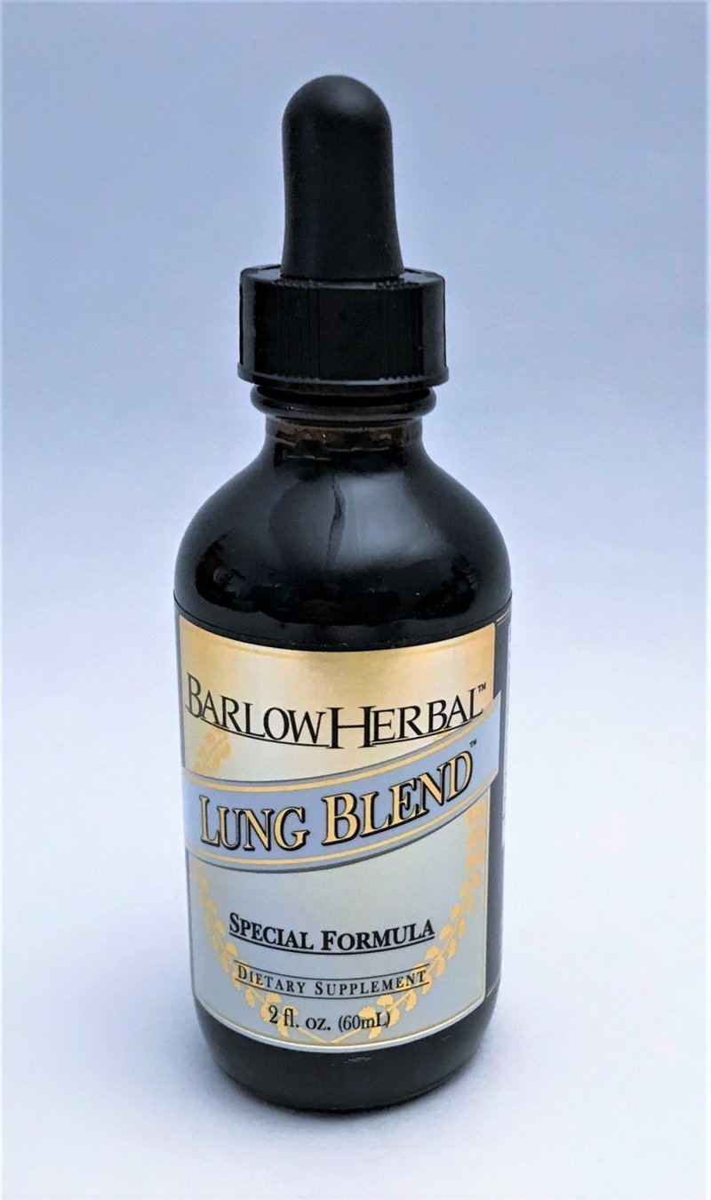 Lung Blend 2oz - Barlow Herbals by Barlow Herbals