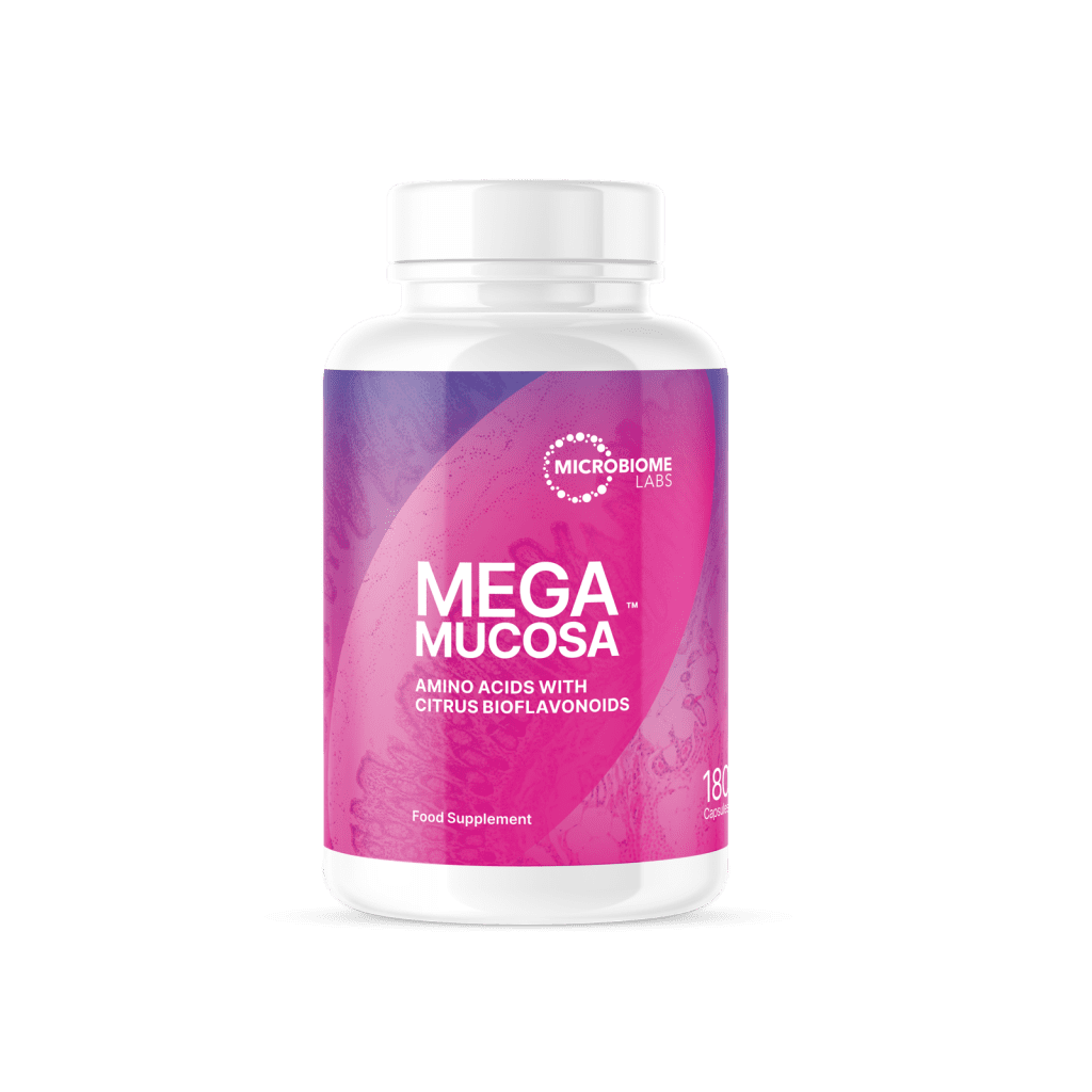 MegaMucosa (180 capsules) - Microbiome Labs by Microbiome Labs