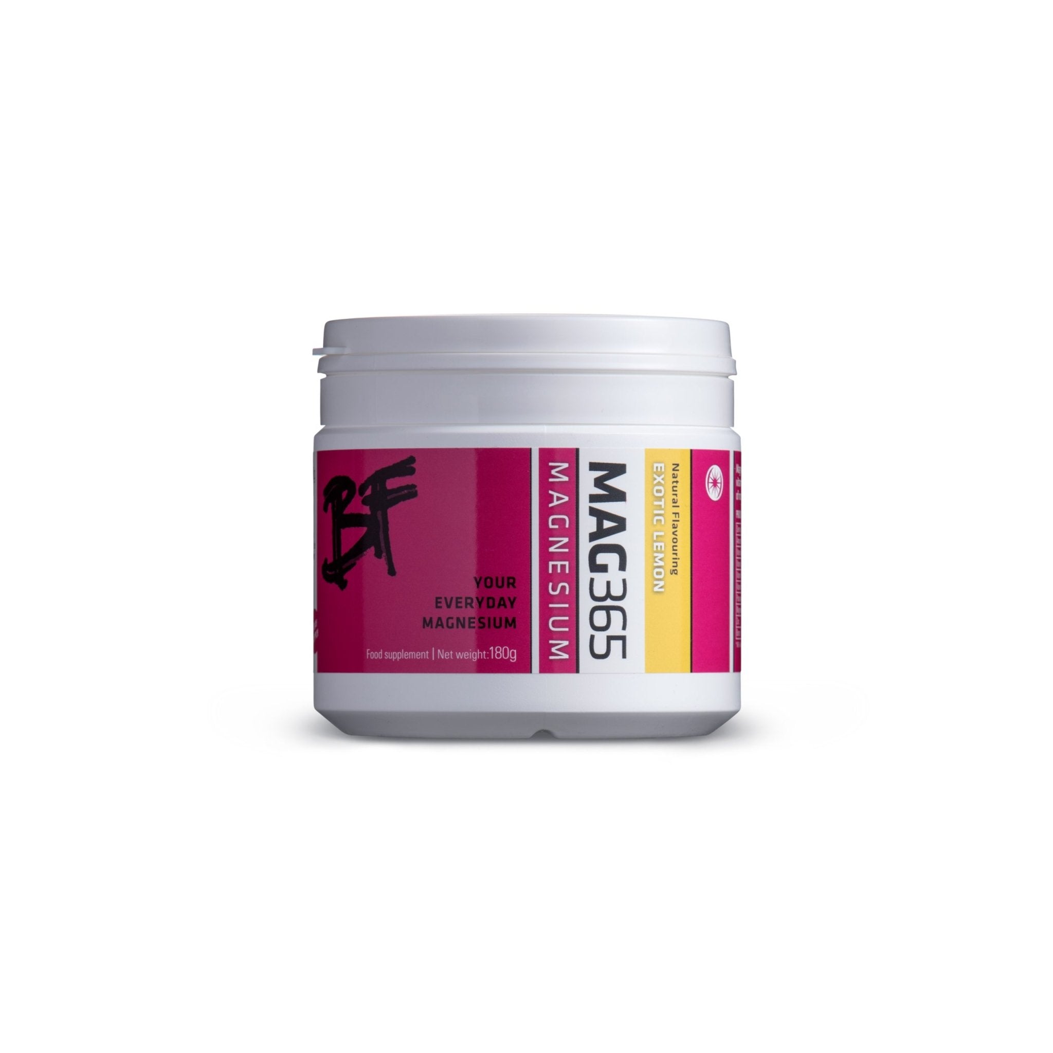 MAG365 BF Plus Calcium - 360g - Exotic Raspberry Lemon – Nature's Balance