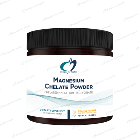 Magnesium Glycinate Powder (150g) - Designs for Health by Designs for Health