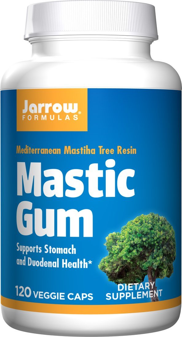Mastic Gum Extract 500mg, 120 veg caps - Jarrow Formulas by Jarrow Formulas