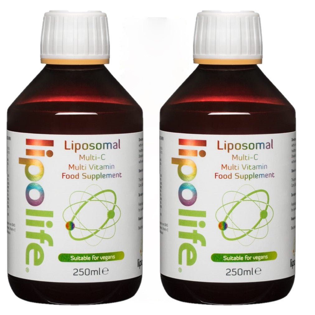 LVC5 - Liposomal Multivitamin - Strawberry & Lemon - lipolife DOUBLE PACK by Lipolife