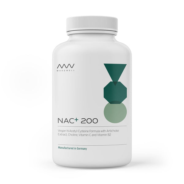 MakeWell  NAC+ 200 - 180 Capsules