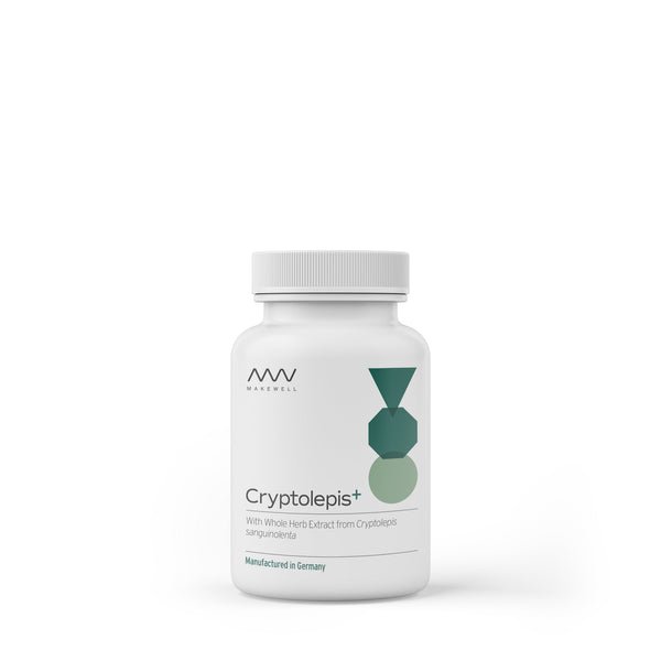 MakeWell Cryptolepis + - 60 Capsules by MakeWell