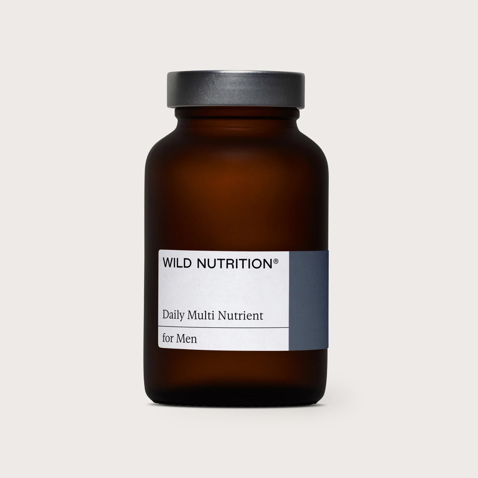 Daily Multi Nutrient for Men - 60 Capsules - Wild Nutrition by Wild Nutrition