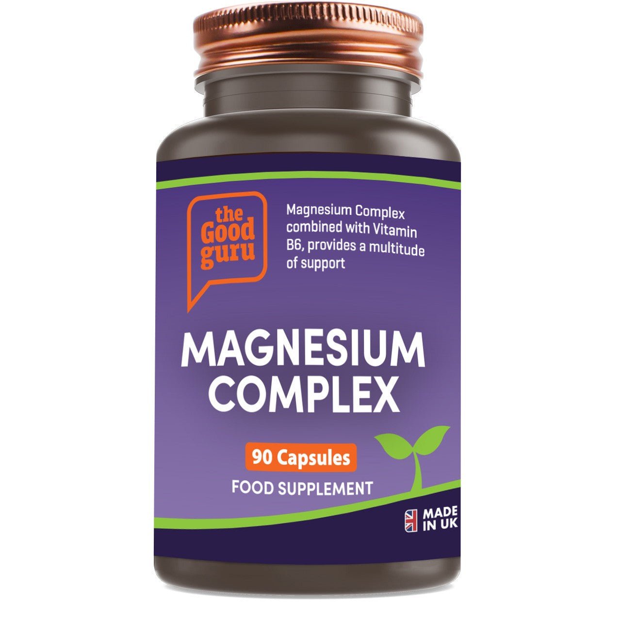 Magnesium Complex (90 capsules) - The Good Guru by The Good Guru