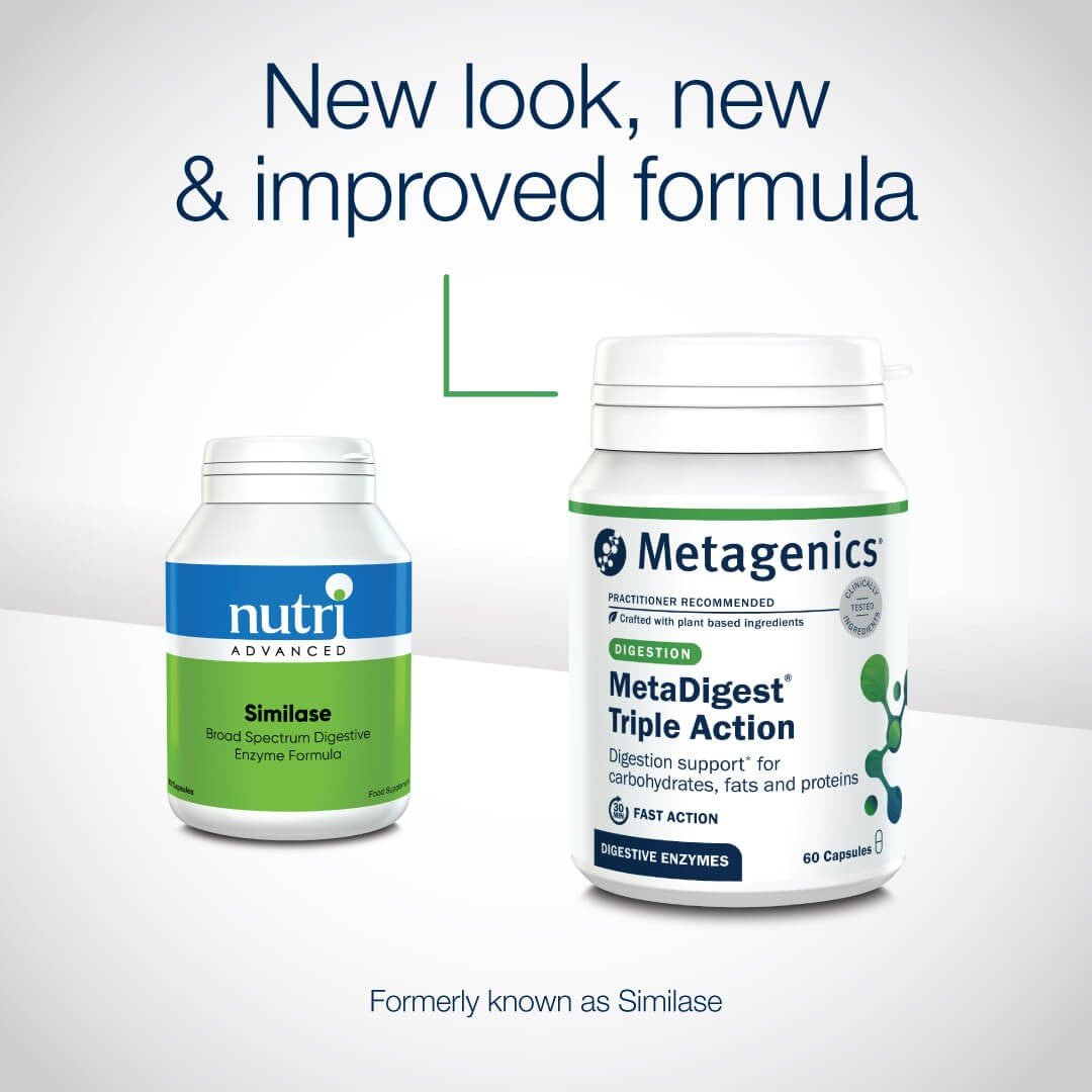 MetaDigest® Triple Action (60 Capsules) - Metagenics by Nutri Advanced