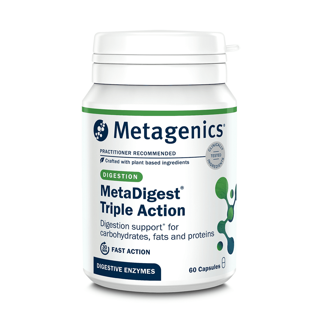 MetaDigest® Triple Action (60 Capsules) - Metagenics by Nutri Advanced