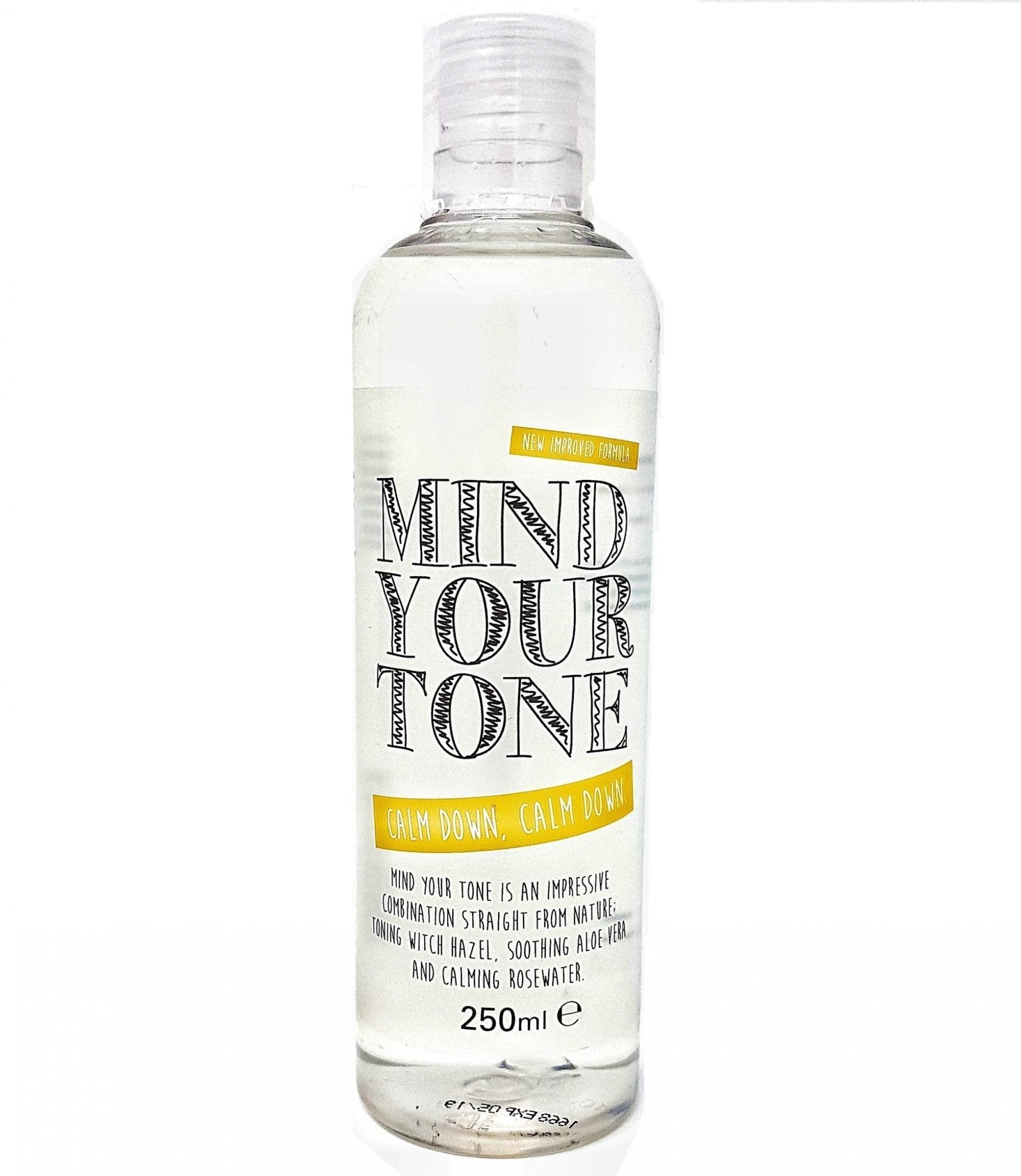 Mind Your Tone - Witch Hazel and Aloe Vera Toner - 250ml - whytheface by Whytheface