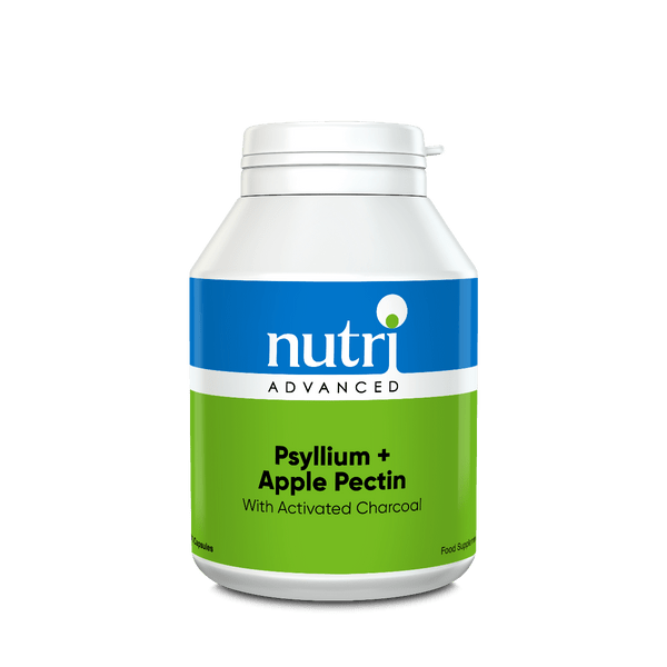 Nutri Advanced Psyllium + Apple Pectin - 100 Capsules by Nutri Advanced