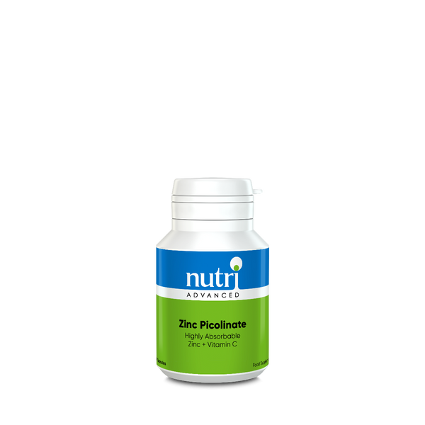 Nutri Advanced  Zinc Picolinate - 90 Capsules
