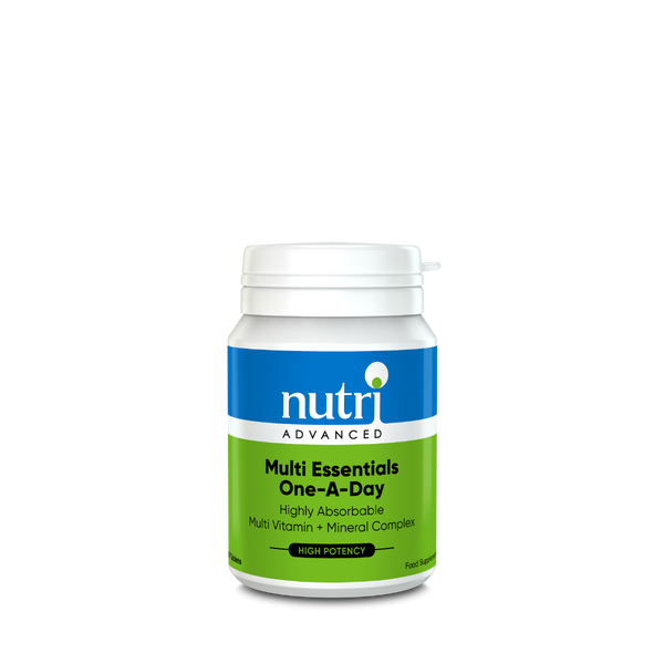 Nutri Advanced  Multi Essentials One A Day Multivitamin - 30 Tablets