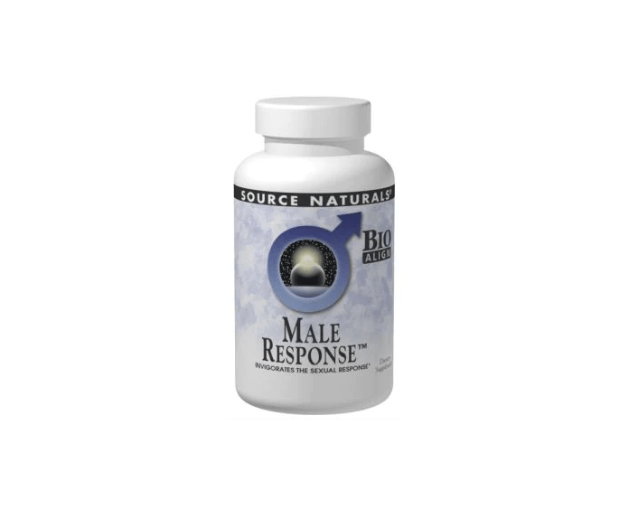 Male Response - 45 tablets - Source Naturals by Source Naturals