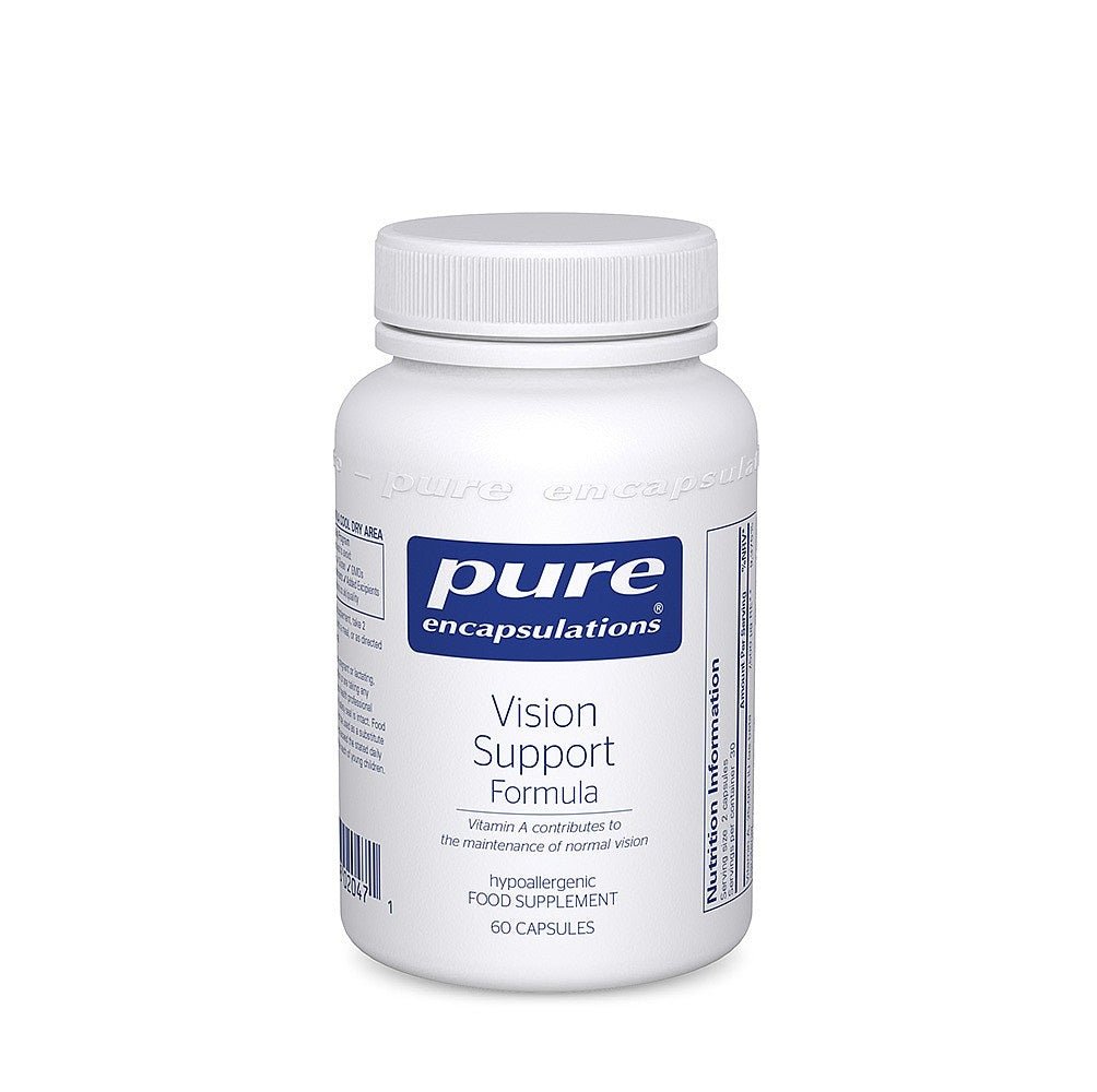 Vision Support Formula 60 Capsules - Pure Encapsulations by Pure Encapsulations