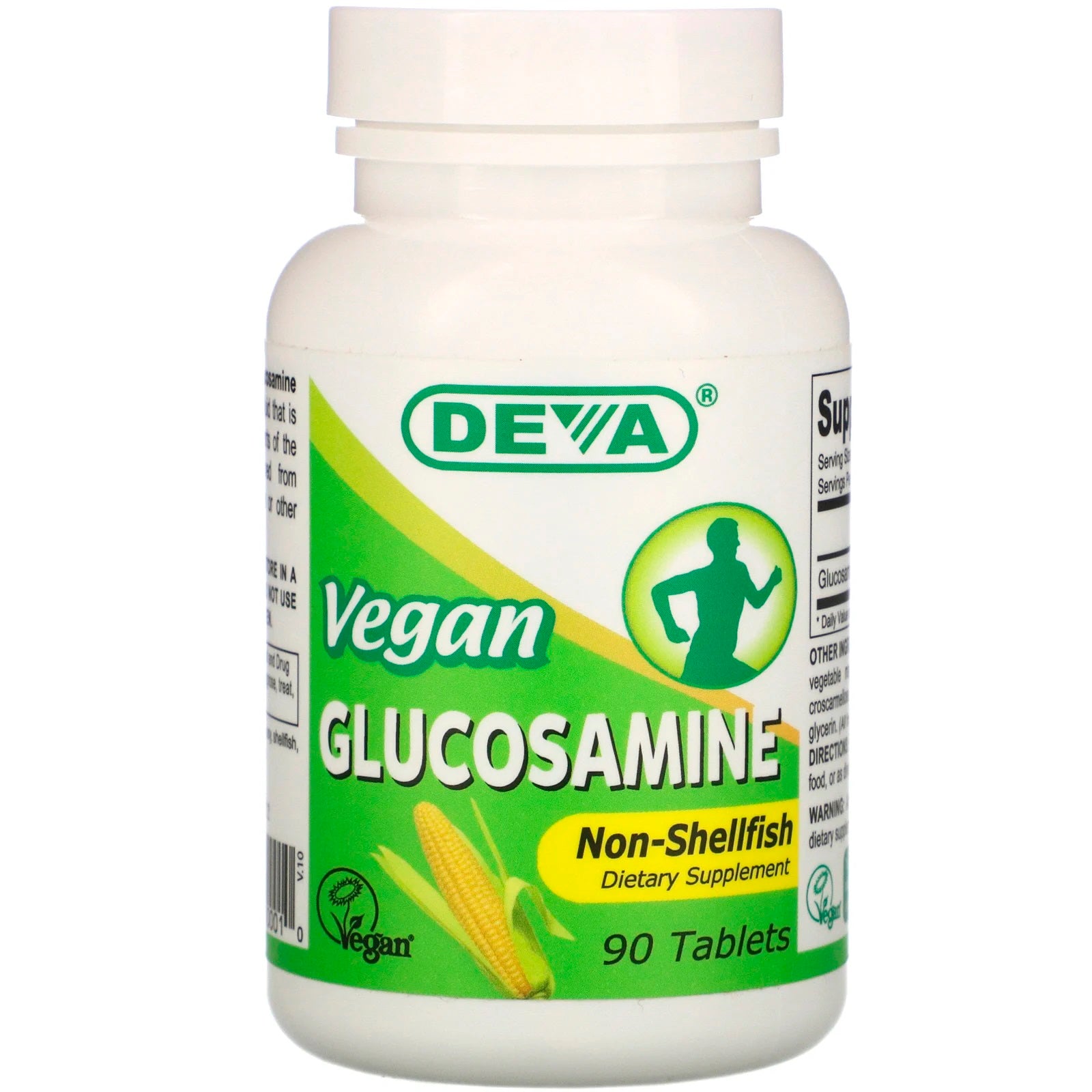 Vegan Glucosamine, 90 Tablets - Deva by Deva