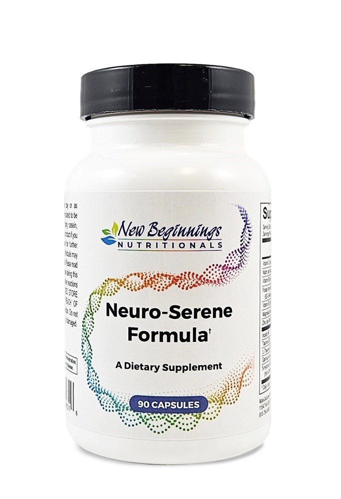 Neuro - Serene Formula (90 caps) - New Beginnings by New Beginnings