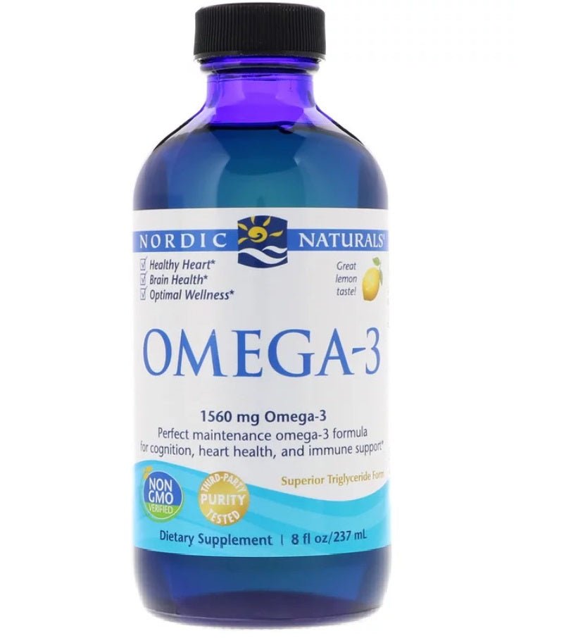 Omega - 3 (Lemon) 237ml - Nordic Naturals by Nordic Naturals