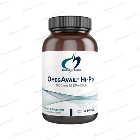 OmegAvail™ Hi - Po - 60 Softgels - Designs for Health by Designs for Health