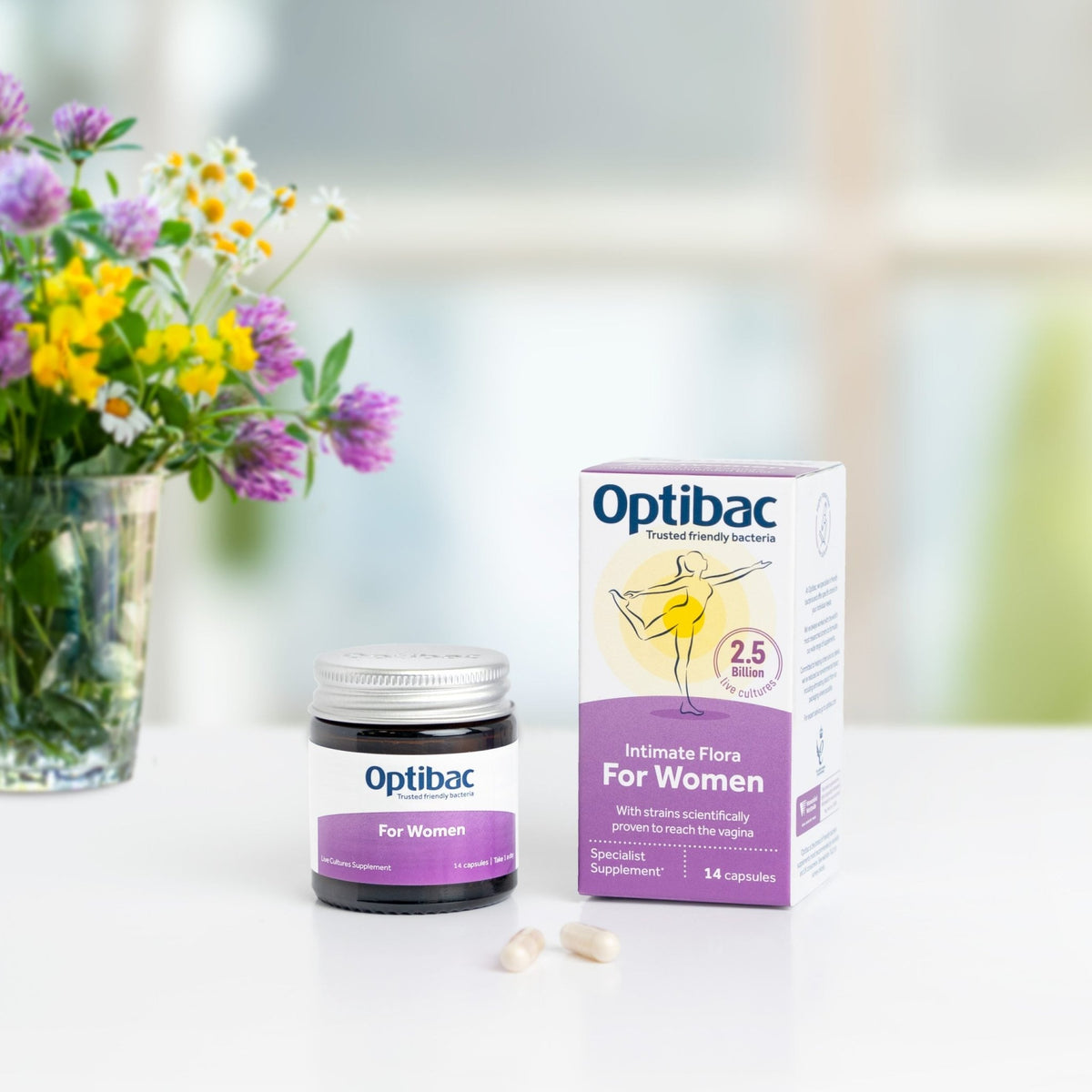Optibac Probiotics For Women, 30 capsules OptiBac – Nature's Balance