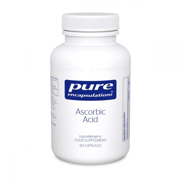 Pure Encapsulations  Ascorbic Acid - 90 Capsules