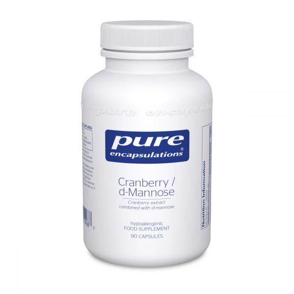 Pure Encapsulations  Cranberry/ d-Mannose - 90 Capsules