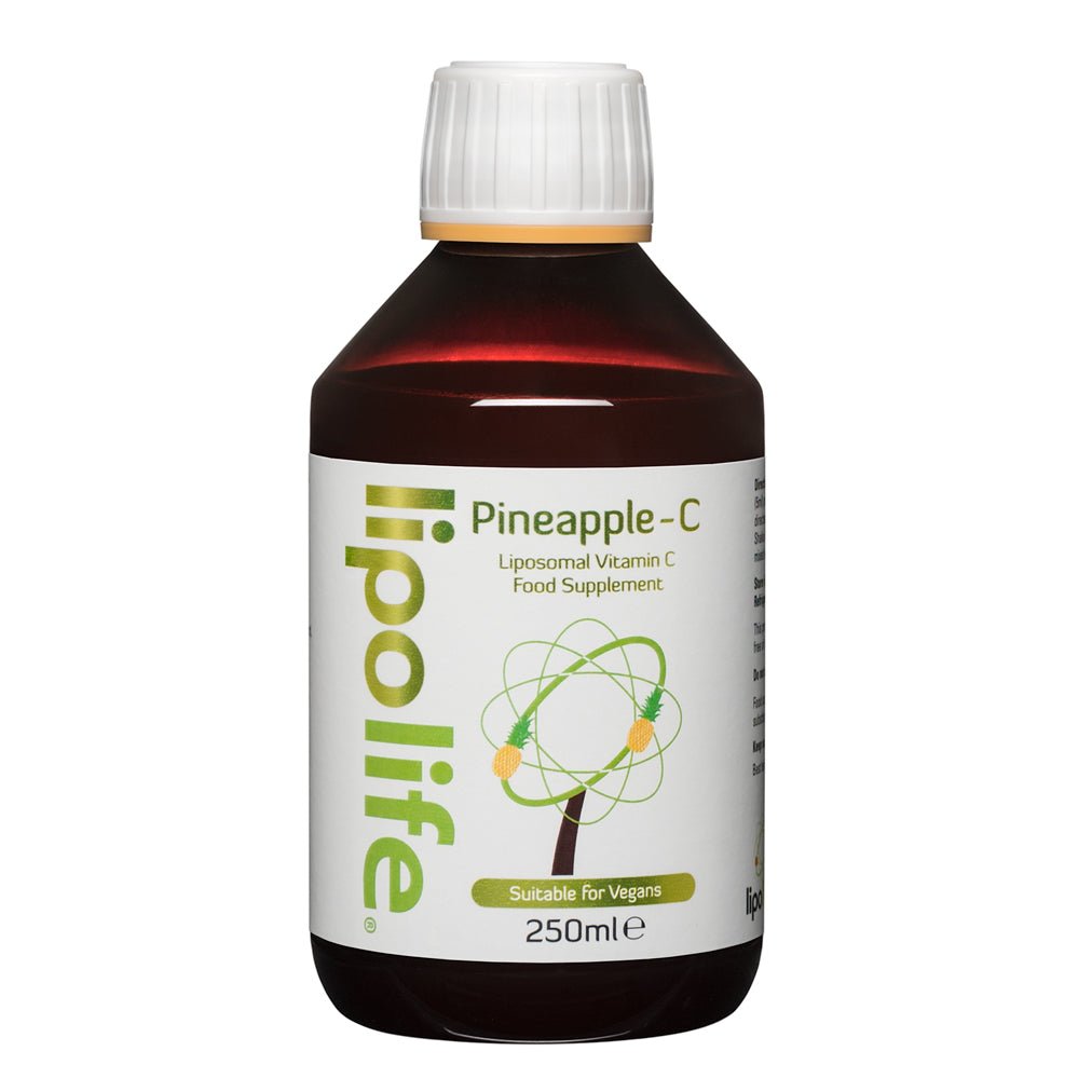 LVC4 Liposomal Vitamin C (Pineapple Flavour) 250ml - Lipolife by Lipolife