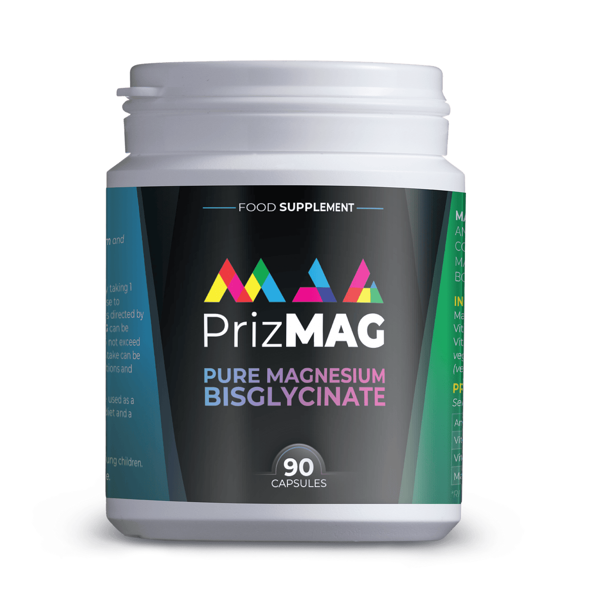 MAG365 - PrizMAG Pure Magnesium Bisglycinate by MAG365