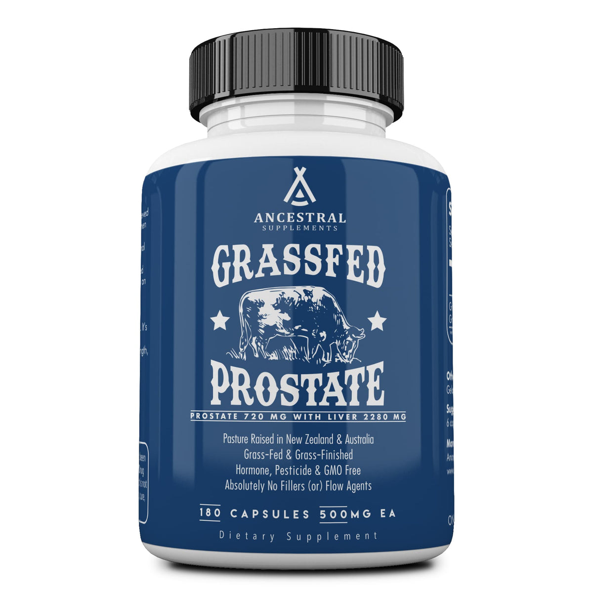 Ancestral Supplements Grass Fed Prostate - 180 Capsules – Nature's Balance