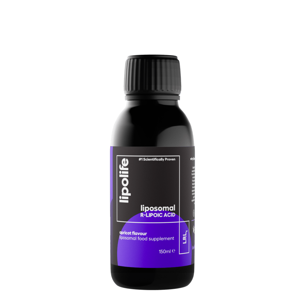 Liposomal R - Lipoic Acid LRL1 - 150ml - lipolife by Lipolife