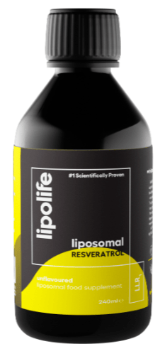 LLR1 Liposomal Resveratrol 240ml - Lipolife by Lipolife