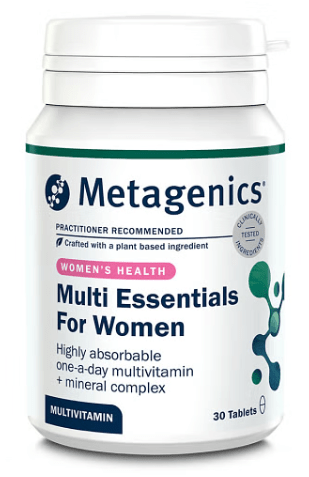 Women's Multi Essentials - 60 Tablets - Metagenics by Metagenics