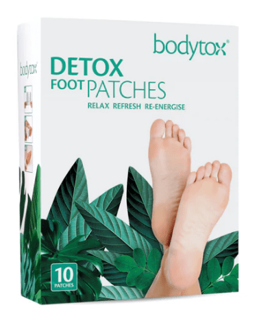Detox Foot Patches 10 Patches - Bodytox by Bodytox