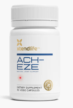 Ach - Eze - 30 Vege Capsules - Xtendlife by Xtendlife