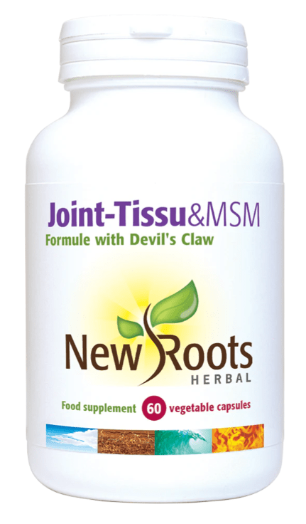 Joint - Tissu MSM & PEA (60 capsules) - New Roots Herbal by New Roots Herbal