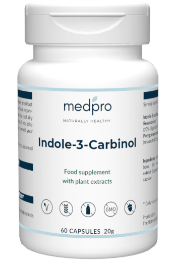 Indole - 3 - Carbinol - 60 Tablets - MedPro by MedPro