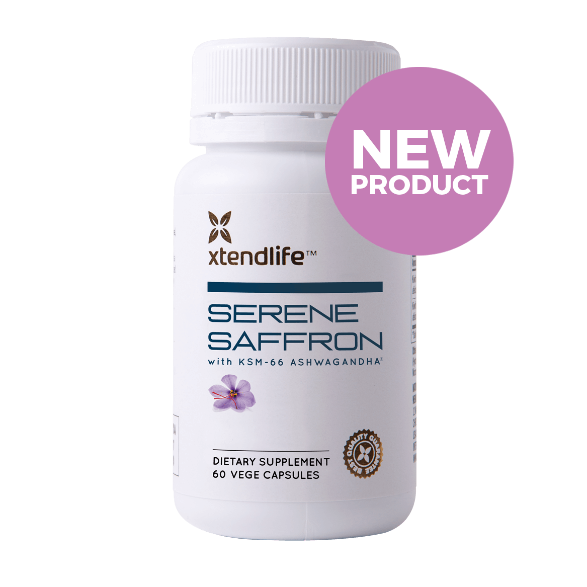 Serene Saffron (Formerly Neuro Natural Serenity) 60 Caps - Xtendlife by Xtendlife