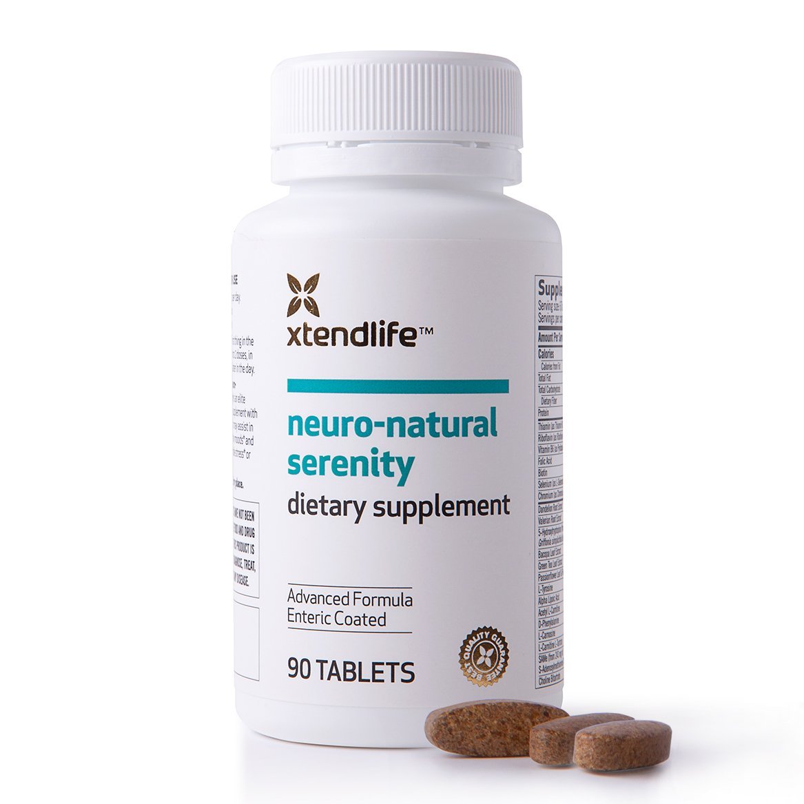 Serene Saffron (Formerly Neuro Natural Serenity) 60 Caps - Xtendlife by Xtendlife