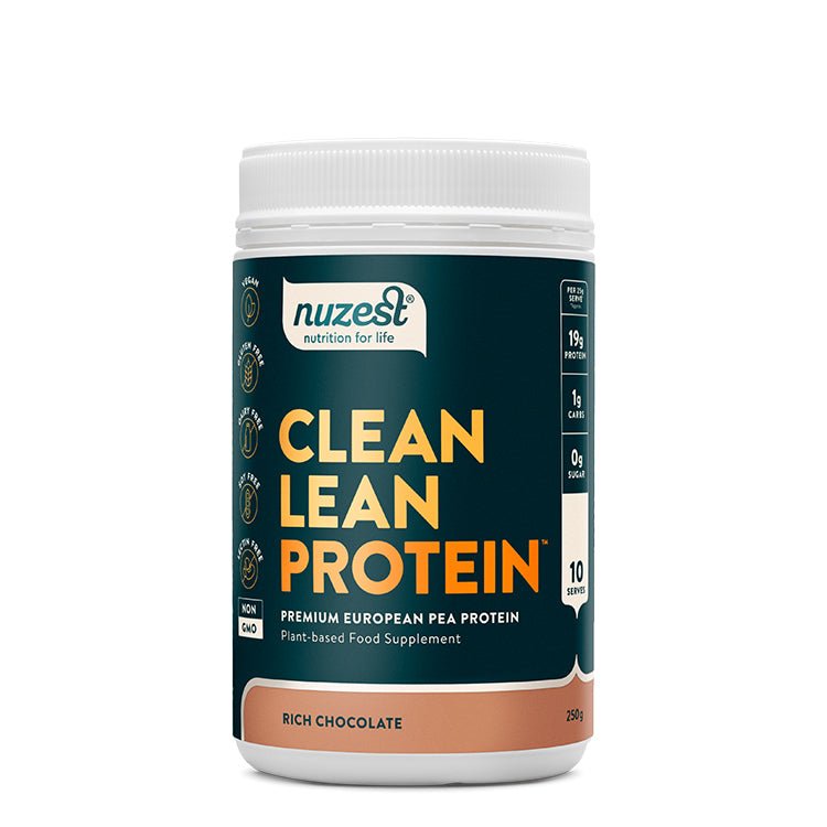 Clean Lean Protein Rich Chocolate – 250g, 10 Servings – Nuzest by Nuzest