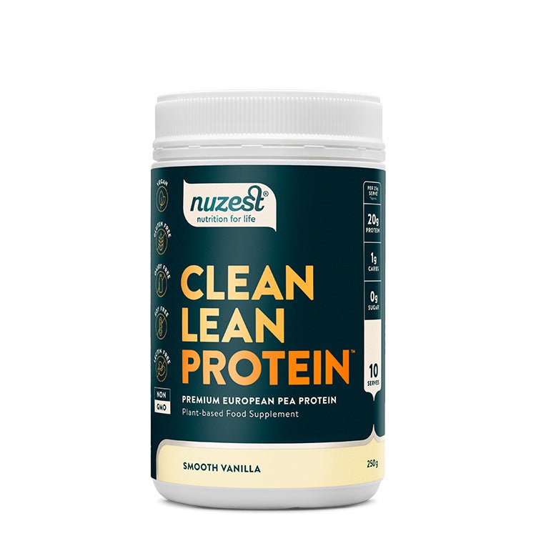 Clean Lean Protein Smooth Vanilla – 250g, 10 Servings – Nuzest by Nuzest