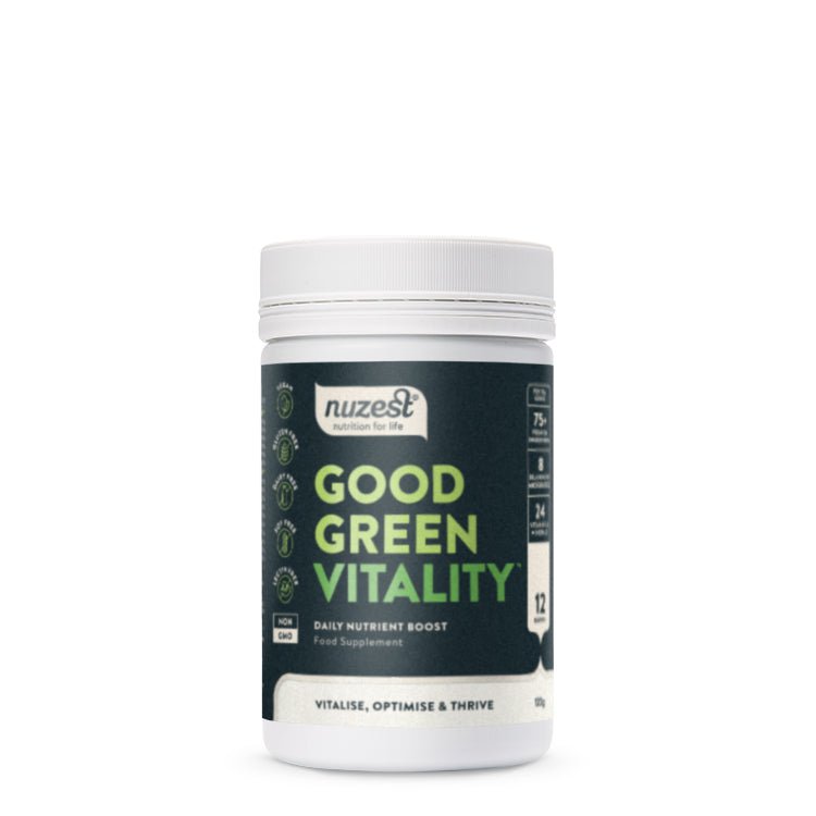 Nuzest - 120g - Good Green Vitality (BBE 30/09/2025) by Nuzest