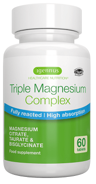 Triple Magnesium Complex, 60 tablets Igennus by Igennus